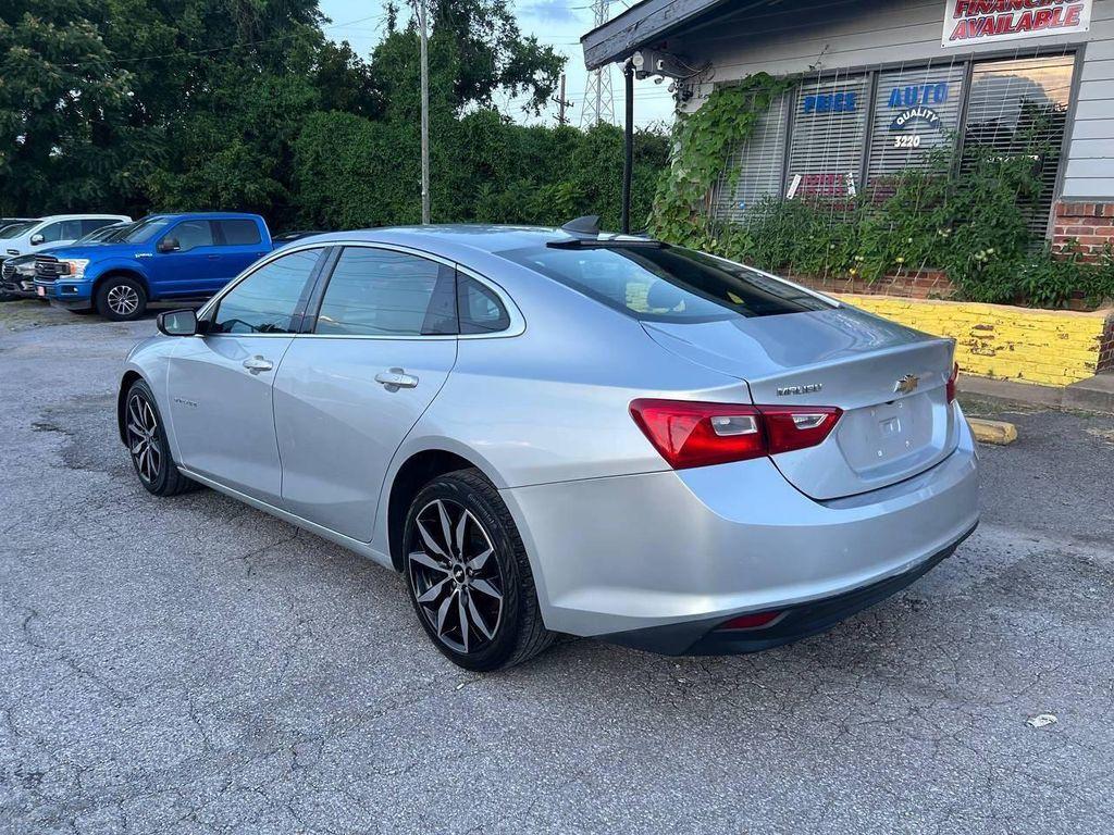 used 2018 Chevrolet Malibu car, priced at $8,999