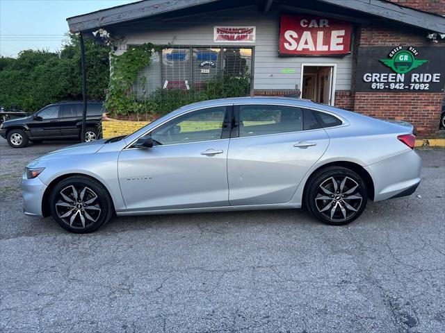 used 2018 Chevrolet Malibu car, priced at $8,999