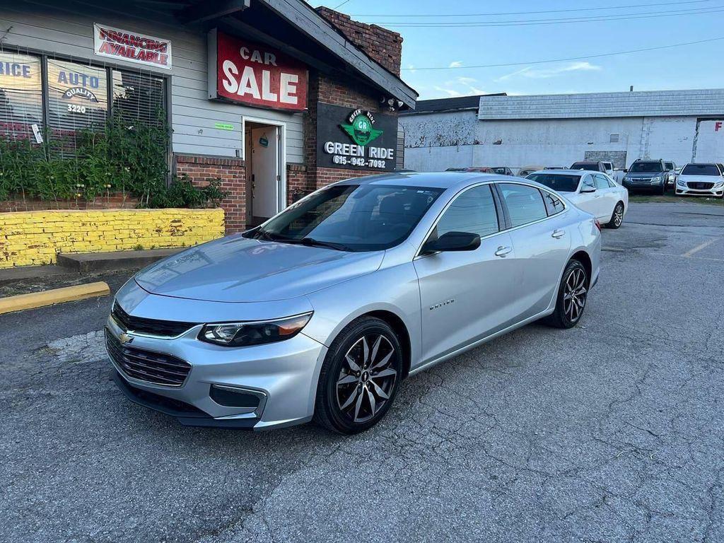 used 2018 Chevrolet Malibu car, priced at $7,999