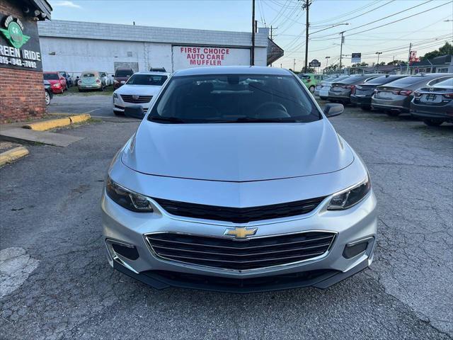 used 2018 Chevrolet Malibu car, priced at $8,999
