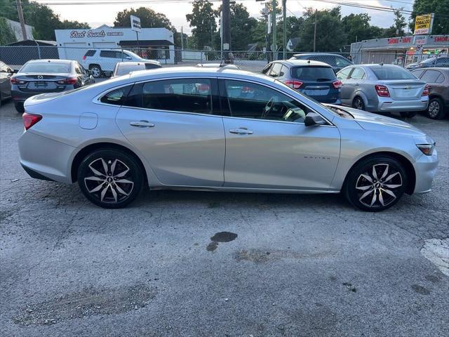 used 2018 Chevrolet Malibu car, priced at $8,999