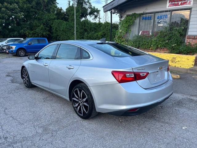 used 2018 Chevrolet Malibu car, priced at $8,999