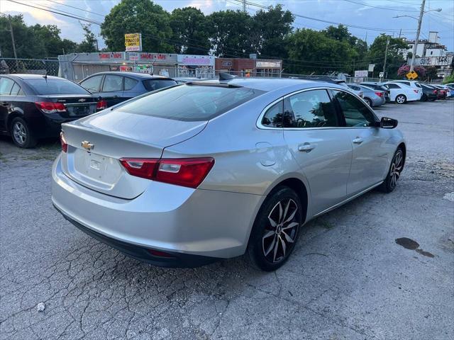 used 2018 Chevrolet Malibu car, priced at $8,999