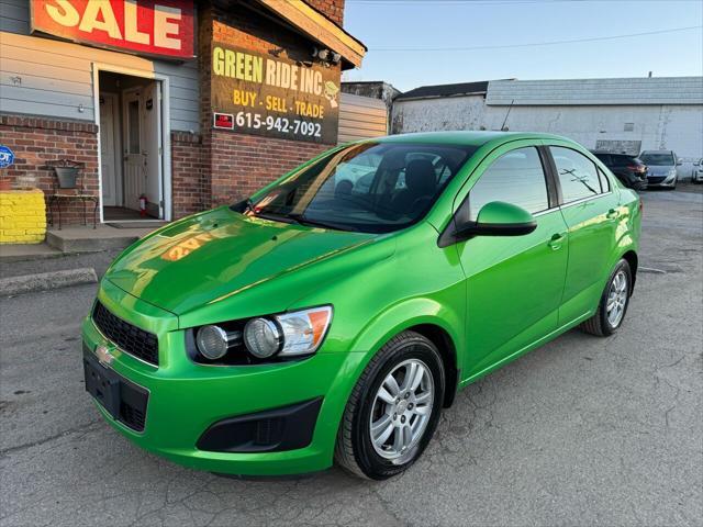 used 2015 Chevrolet Sonic car, priced at $5,989