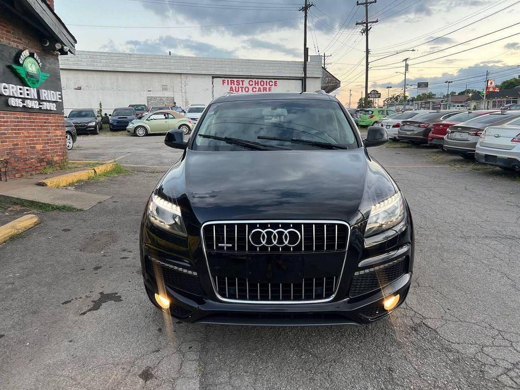 used 2012 Audi Q7 car, priced at $7,999