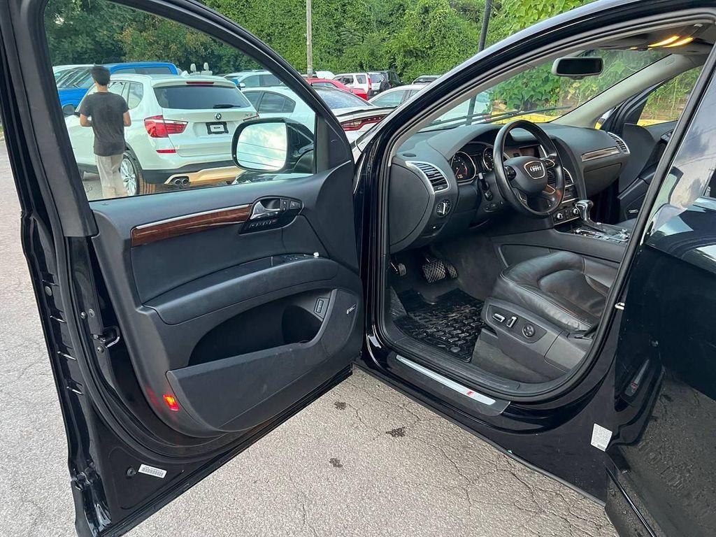 used 2012 Audi Q7 car, priced at $7,999