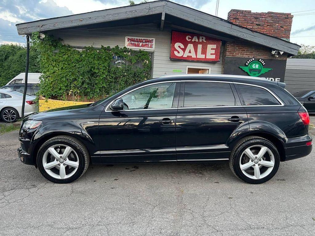 used 2012 Audi Q7 car, priced at $7,999