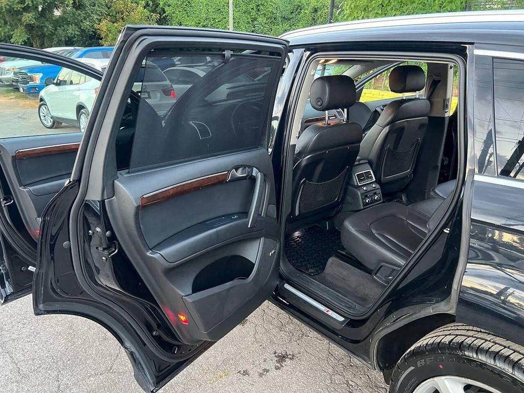 used 2012 Audi Q7 car, priced at $7,499