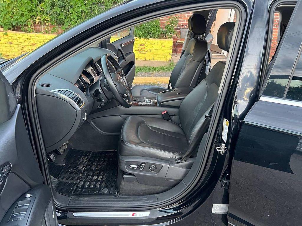 used 2012 Audi Q7 car, priced at $7,999