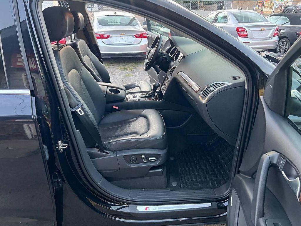 used 2012 Audi Q7 car, priced at $7,999