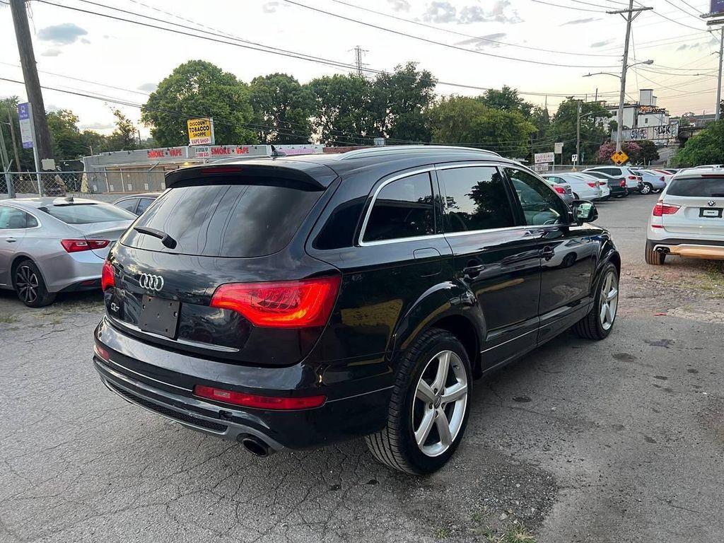 used 2012 Audi Q7 car, priced at $7,999