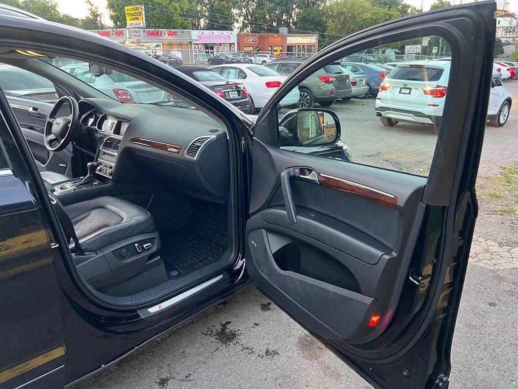 used 2012 Audi Q7 car, priced at $7,999