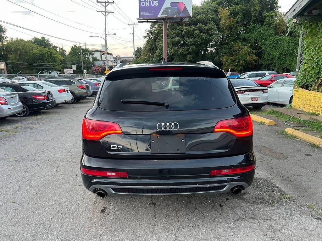 used 2012 Audi Q7 car, priced at $7,999