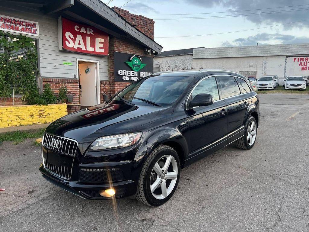 used 2012 Audi Q7 car, priced at $7,499