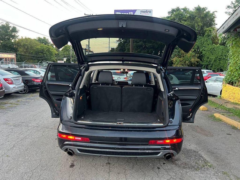 used 2012 Audi Q7 car, priced at $7,999