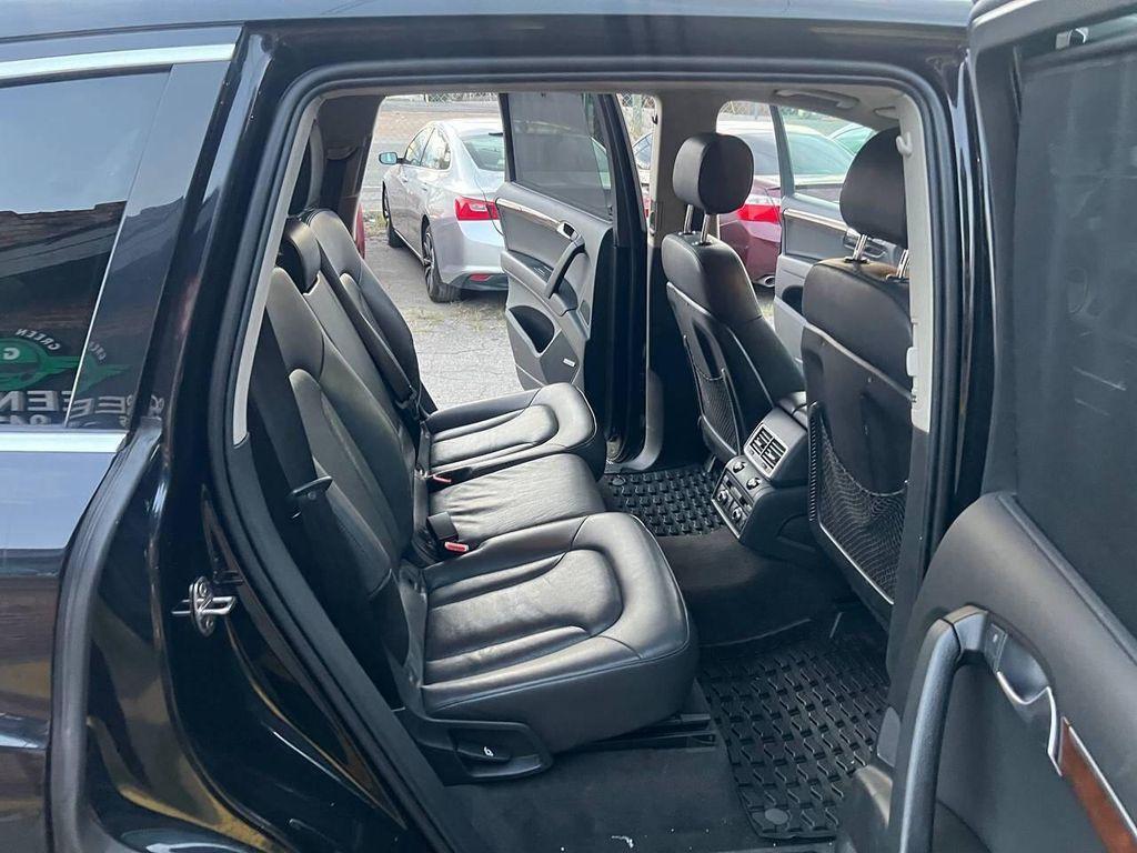 used 2012 Audi Q7 car, priced at $7,499