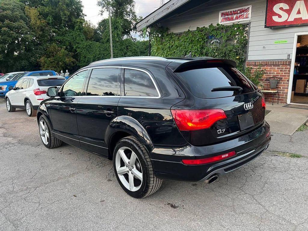 used 2012 Audi Q7 car, priced at $7,999