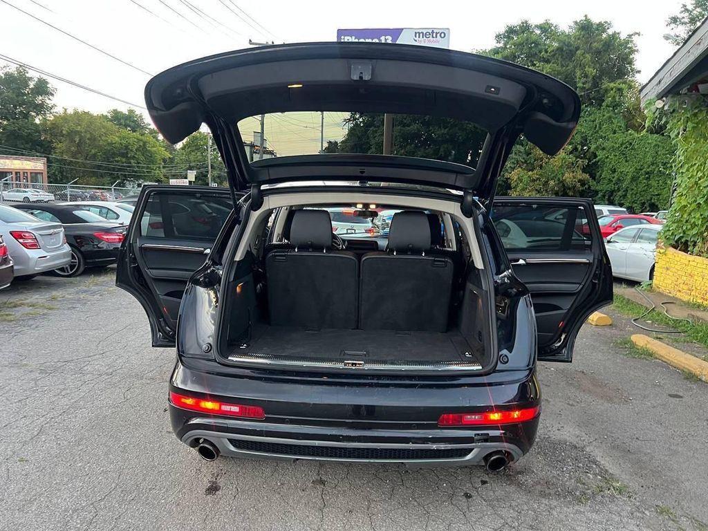 used 2012 Audi Q7 car, priced at $7,499