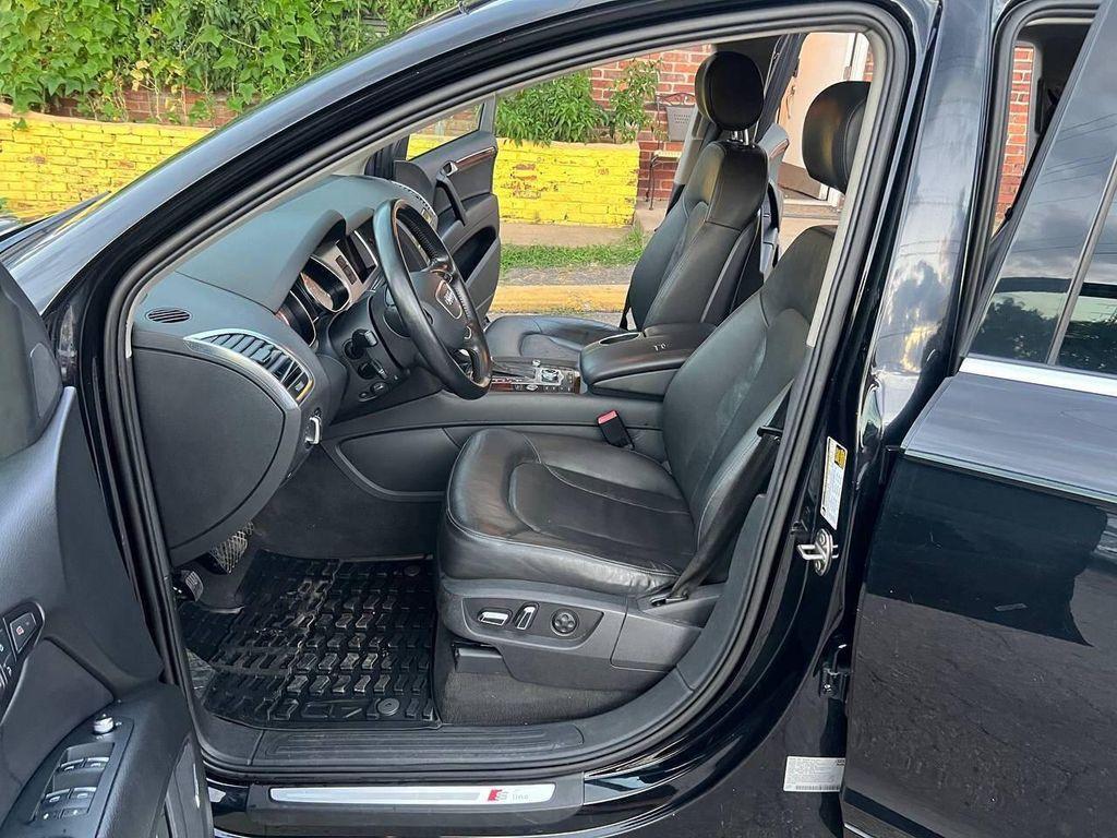 used 2012 Audi Q7 car, priced at $7,499