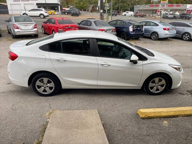 used 2016 Chevrolet Cruze car, priced at $7,999