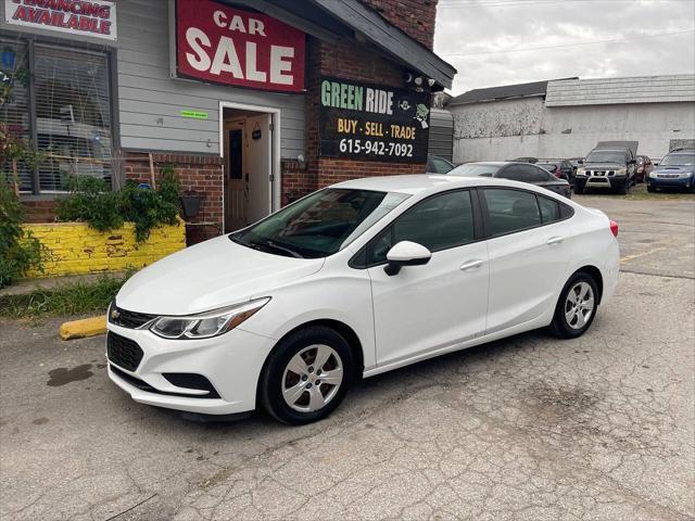 used 2016 Chevrolet Cruze car, priced at $7,999