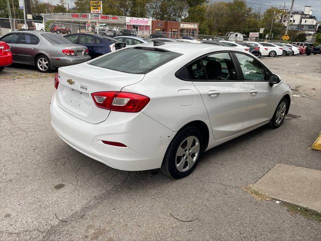 used 2016 Chevrolet Cruze car, priced at $7,999