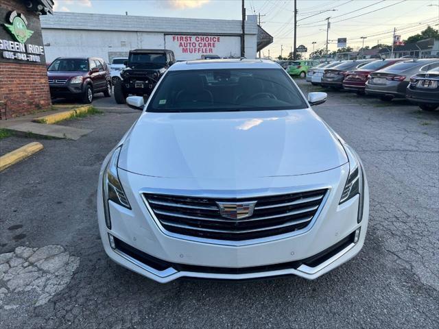 used 2017 Cadillac CT6 car, priced at $12,999