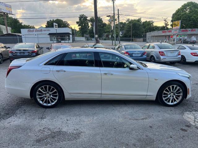 used 2017 Cadillac CT6 car, priced at $12,999