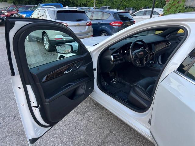 used 2017 Cadillac CT6 car, priced at $12,999
