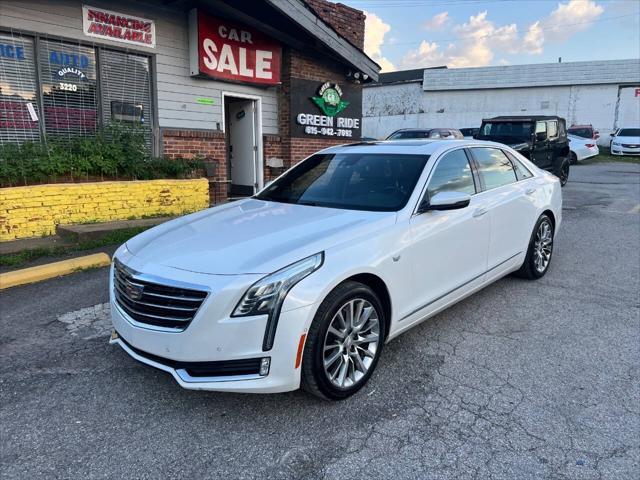 used 2017 Cadillac CT6 car, priced at $12,999