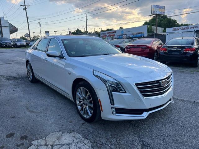 used 2017 Cadillac CT6 car, priced at $12,999