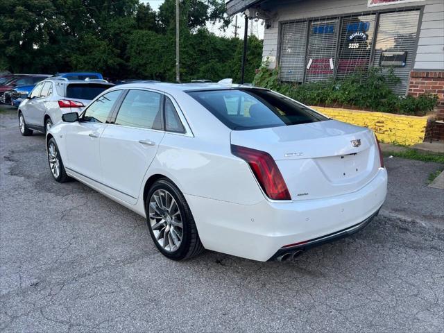 used 2017 Cadillac CT6 car, priced at $12,999