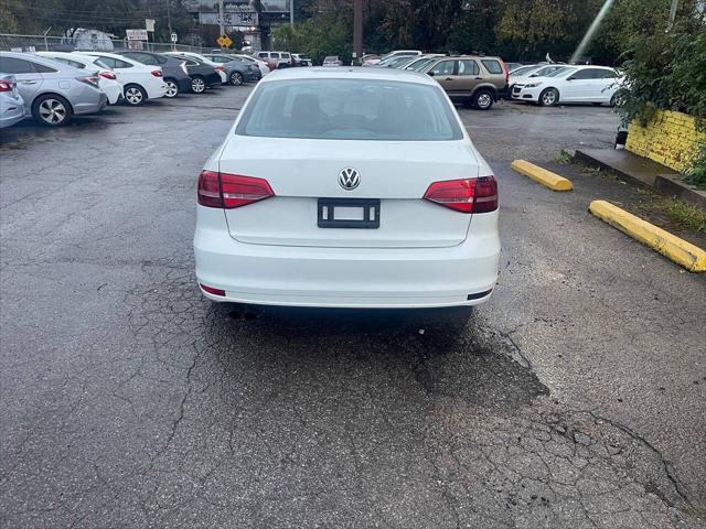 used 2015 Volkswagen Jetta car, priced at $5,489