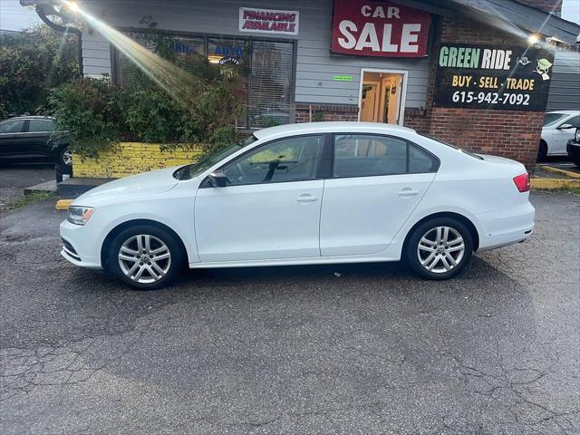 used 2015 Volkswagen Jetta car, priced at $4,989