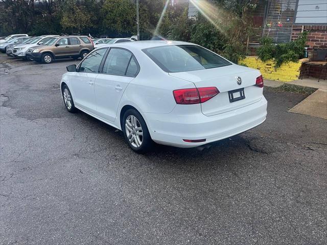 used 2015 Volkswagen Jetta car, priced at $4,989