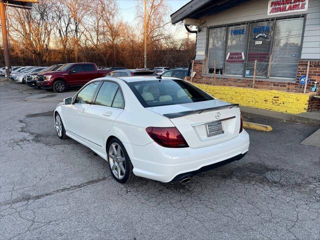 used 2013 Mercedes-Benz C-Class car, priced at $8,999