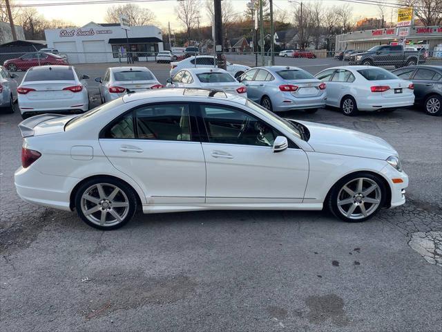 used 2013 Mercedes-Benz C-Class car, priced at $8,999