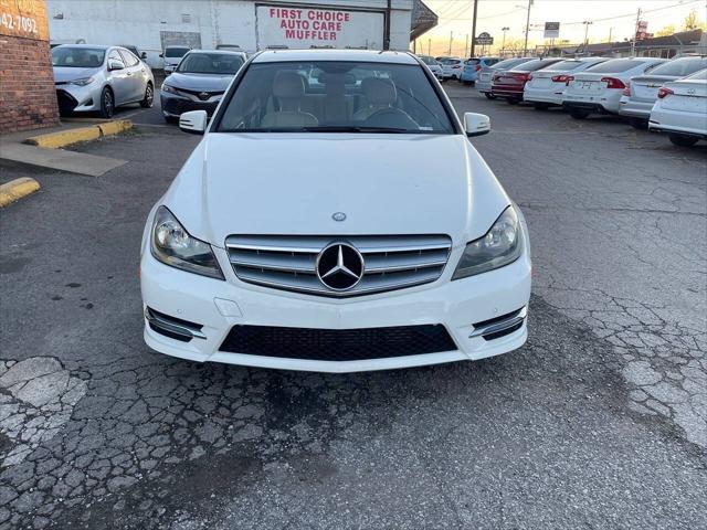 used 2013 Mercedes-Benz C-Class car, priced at $8,999