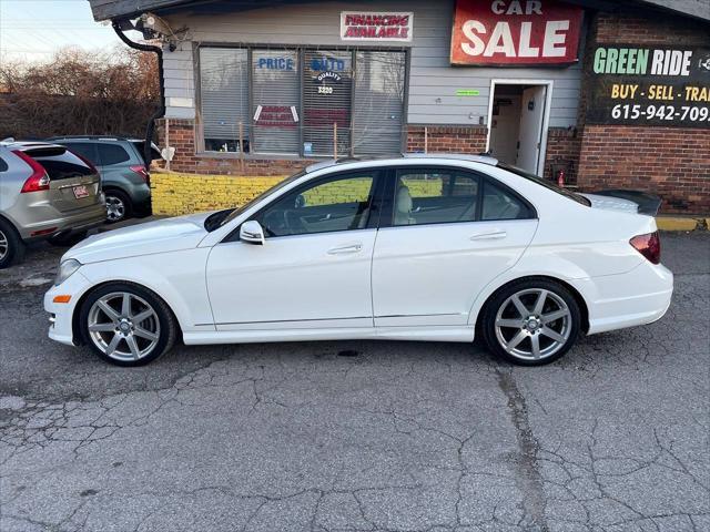 used 2013 Mercedes-Benz C-Class car, priced at $8,999