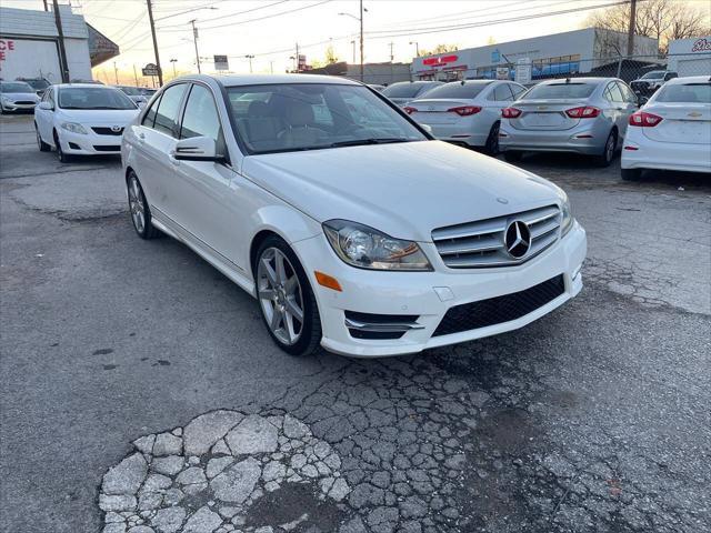 used 2013 Mercedes-Benz C-Class car, priced at $8,999