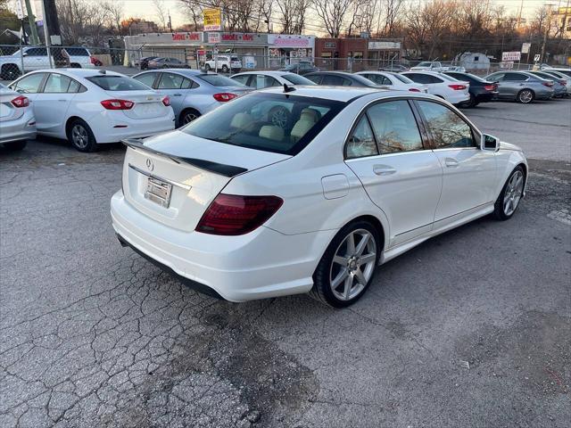 used 2013 Mercedes-Benz C-Class car, priced at $8,999