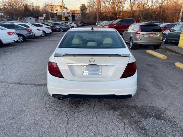 used 2013 Mercedes-Benz C-Class car, priced at $8,999