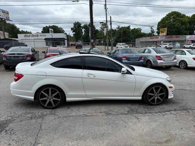 used 2015 Mercedes-Benz C-Class car, priced at $8,999
