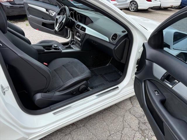 used 2015 Mercedes-Benz C-Class car, priced at $8,999