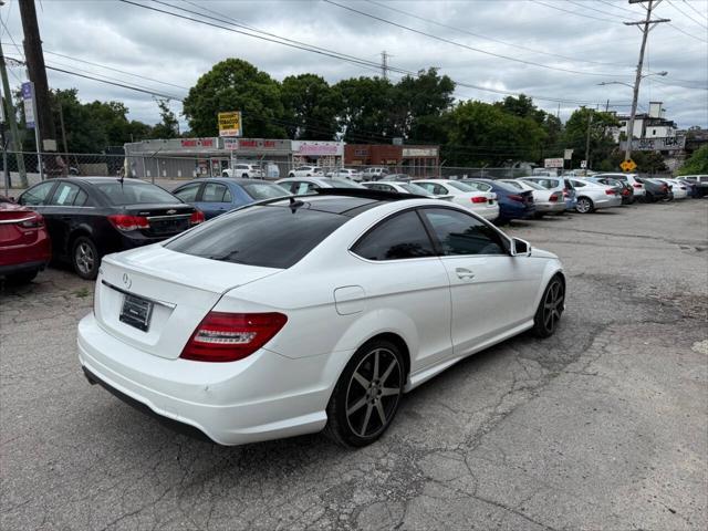 used 2015 Mercedes-Benz C-Class car, priced at $8,999