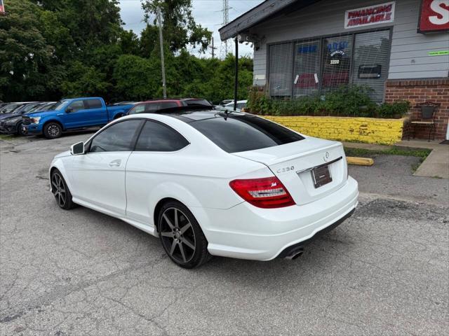 used 2015 Mercedes-Benz C-Class car, priced at $8,999