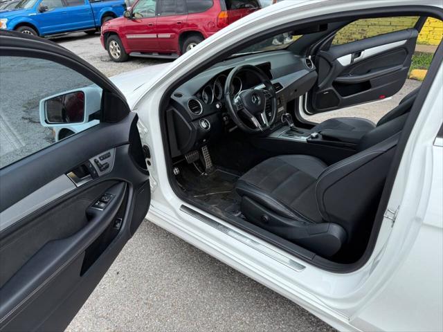 used 2015 Mercedes-Benz C-Class car, priced at $8,999