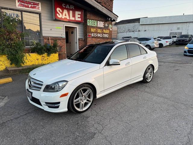 used 2013 Mercedes-Benz C-Class car, priced at $8,999