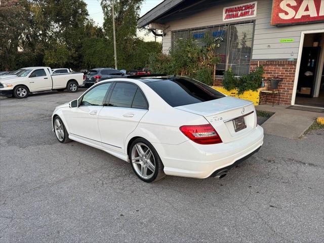 used 2013 Mercedes-Benz C-Class car, priced at $8,999