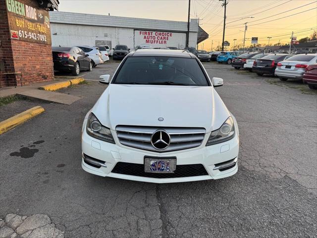 used 2013 Mercedes-Benz C-Class car, priced at $8,999